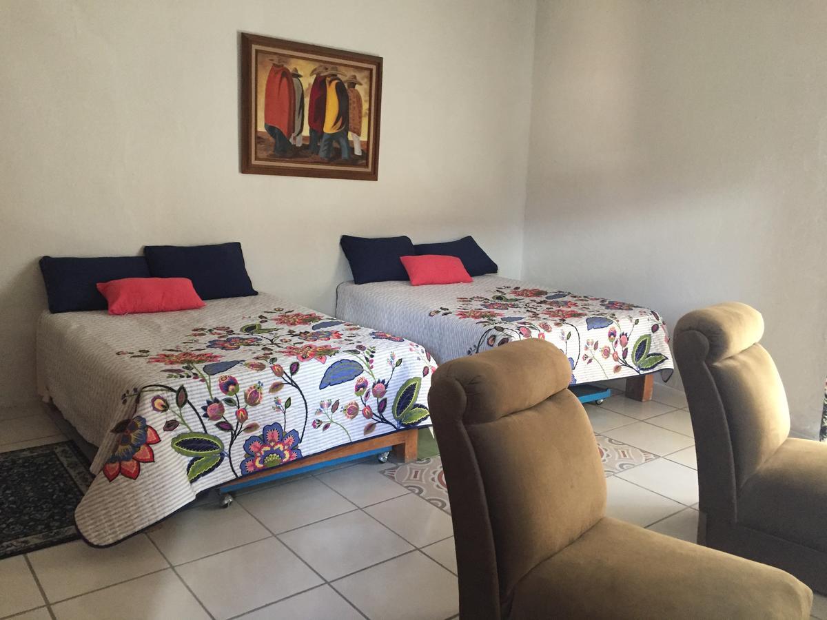 סאן מיגל דה אלנדה Casa De Los Ojeda מראה חיצוני תמונה