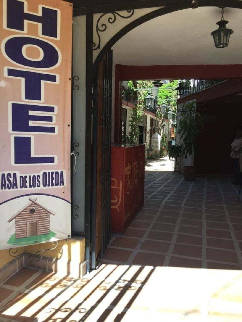 סאן מיגל דה אלנדה Casa De Los Ojeda מראה חיצוני תמונה